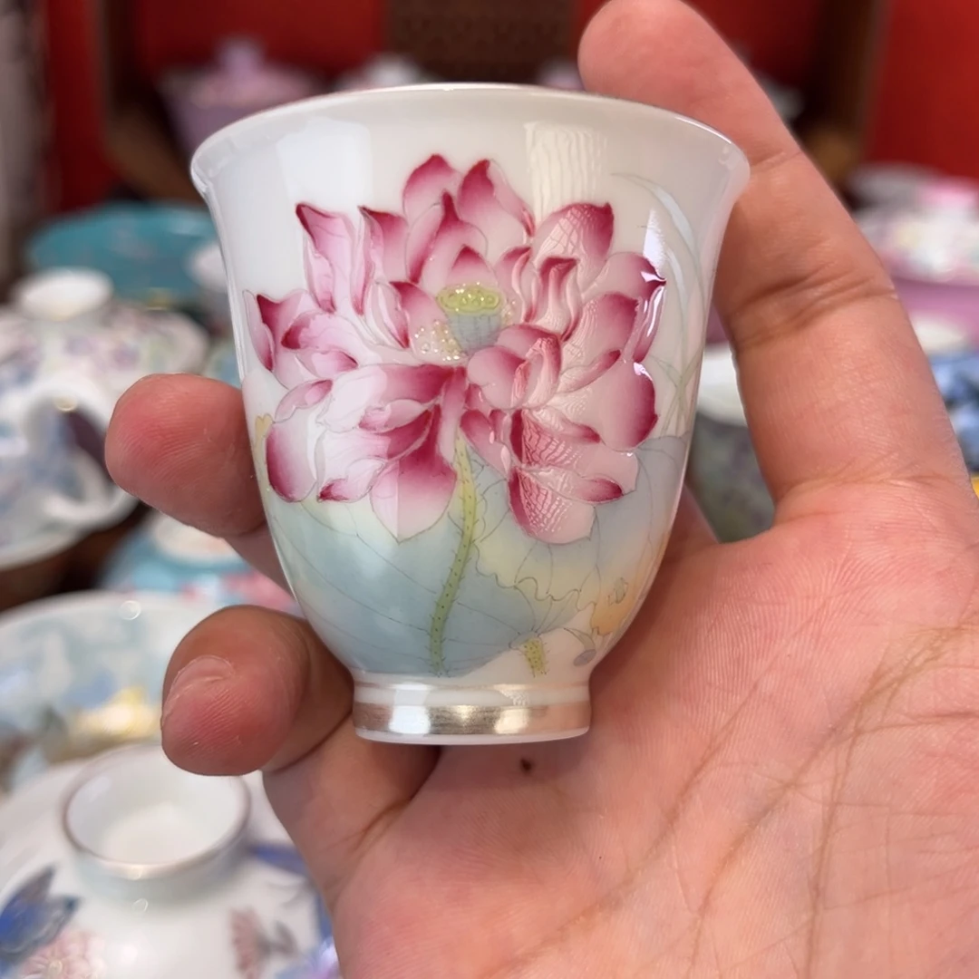 景德镇手绘陶瓷茶具