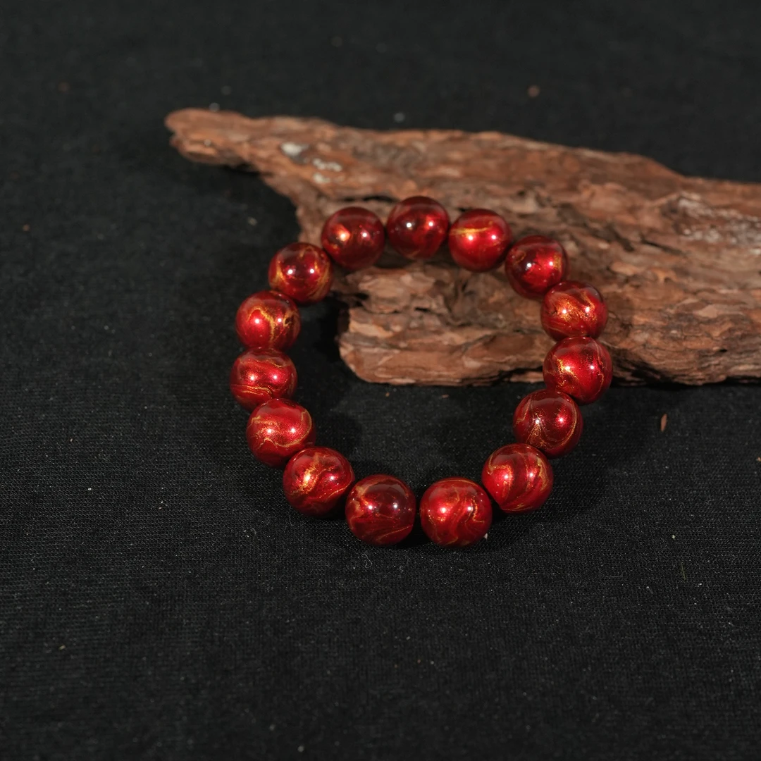 非金属锦纶手链 香港王老板-饰品大漆工艺卡1.2手串9f32