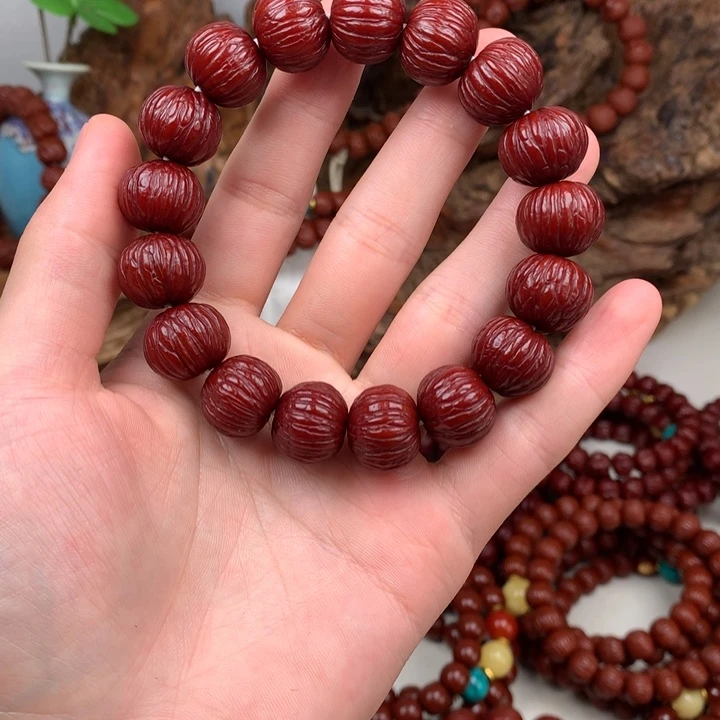 猴头核桃手串土豪16➕