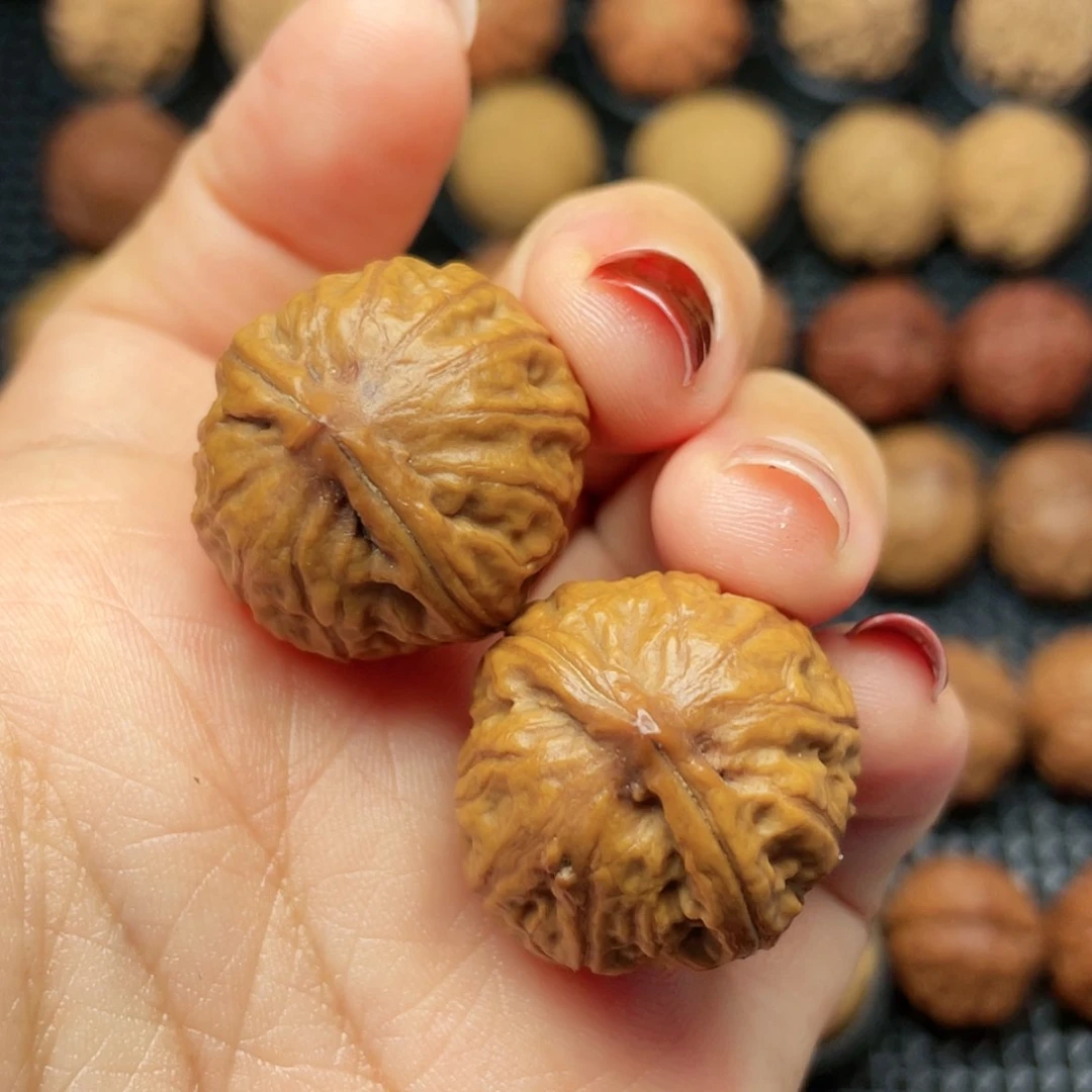 【闪购商品】把件文玩核桃西瓜球