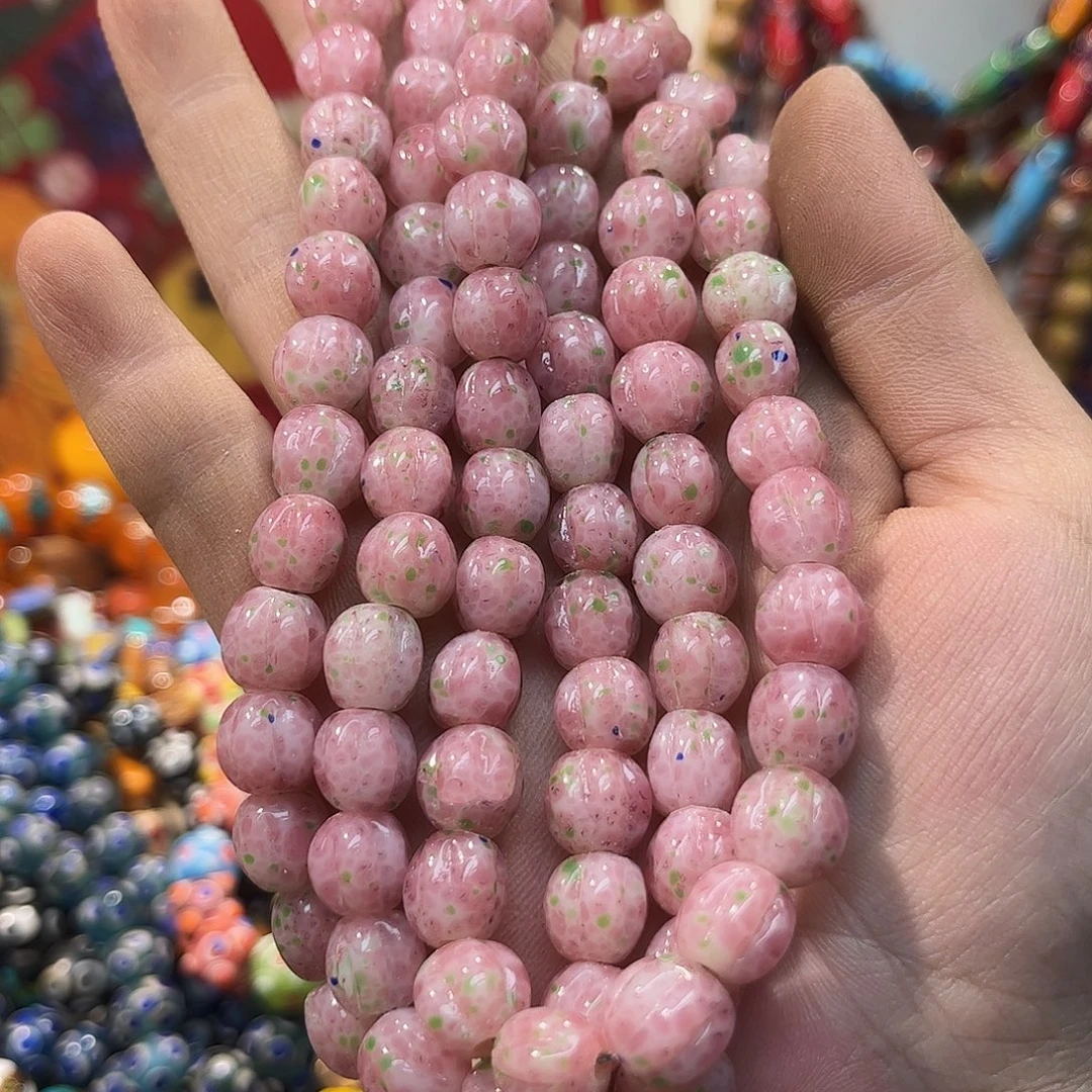 M***)琉璃粉蛙皮琉璃一条约卡10