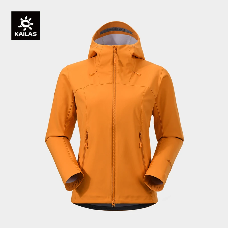 【秋冬加绒】KAILAS凯乐石M8 IC-MAX连帽软壳衣GTX防风防泼立冬穿搭