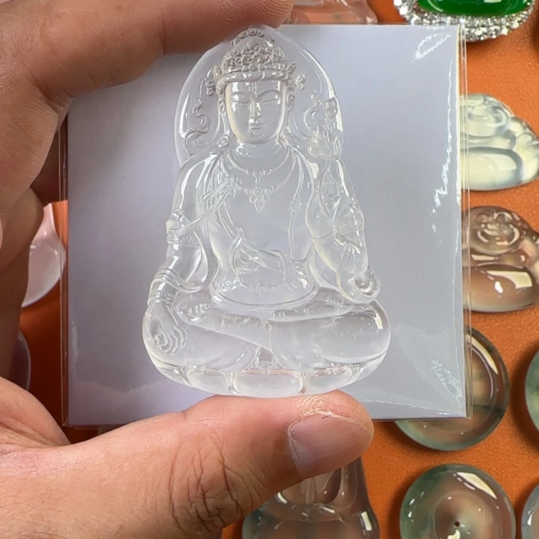 未镶嵌定制翡翠天然