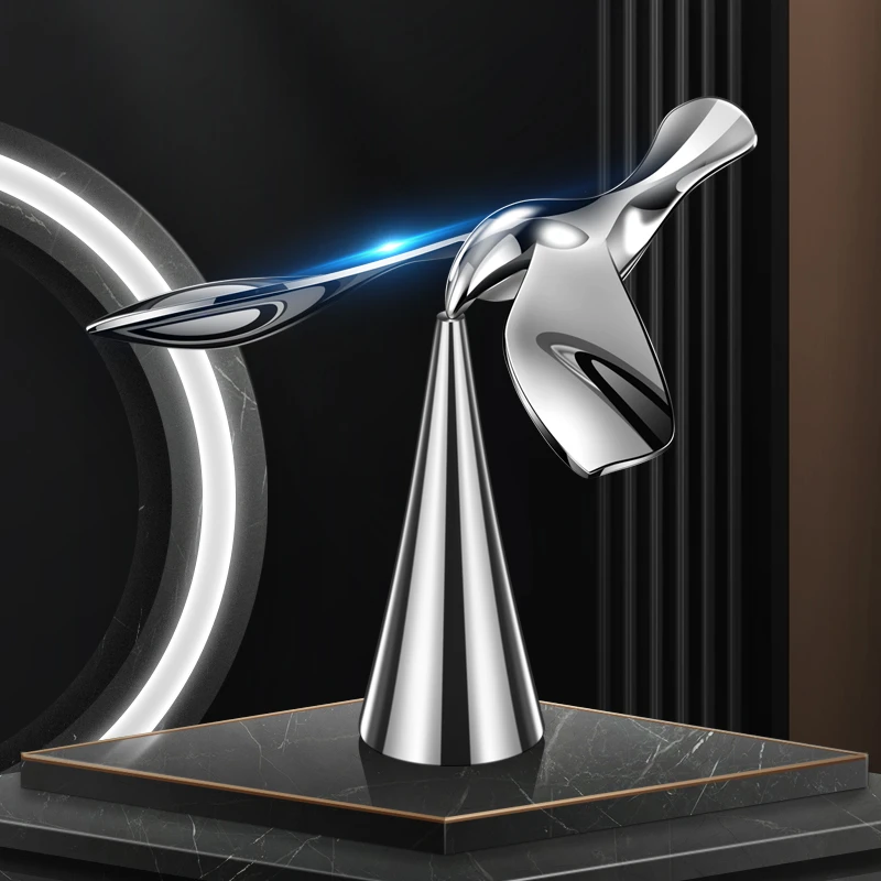 飞鸟开瓶器平衡不倒翁金属小鸟啤酒起瓶器创意摆件开酒瓶神器长柄