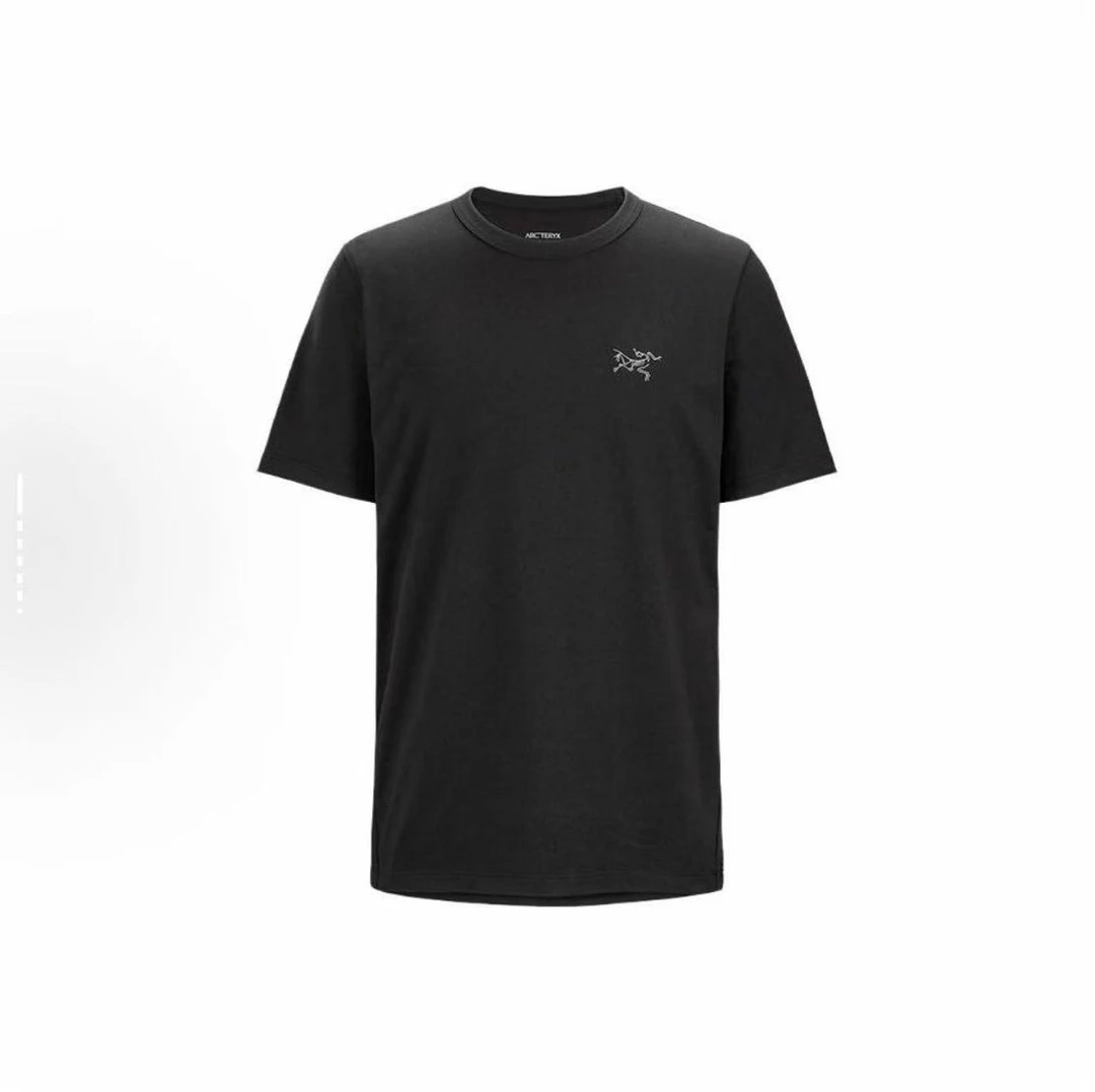 【刺绣短袖】始祖鸟 CAPTIVE Arc'Word 刺绣印花圆领短袖T恤 男款