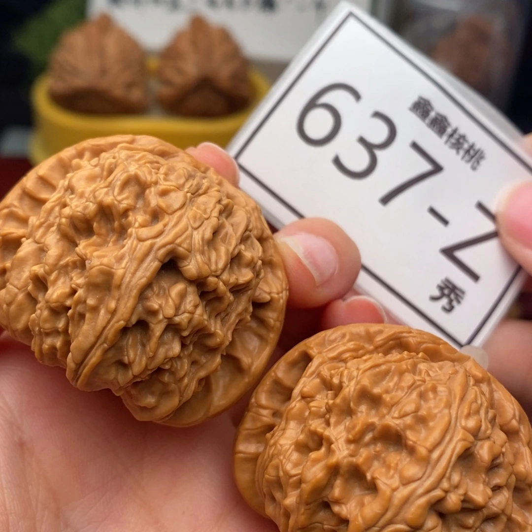 把件文玩核桃白狮子43……