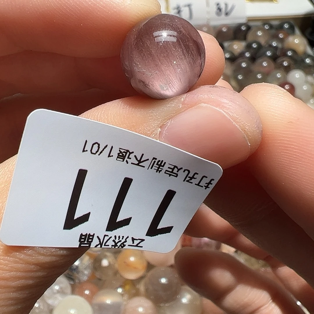 珠宝半成品水晶未镶嵌