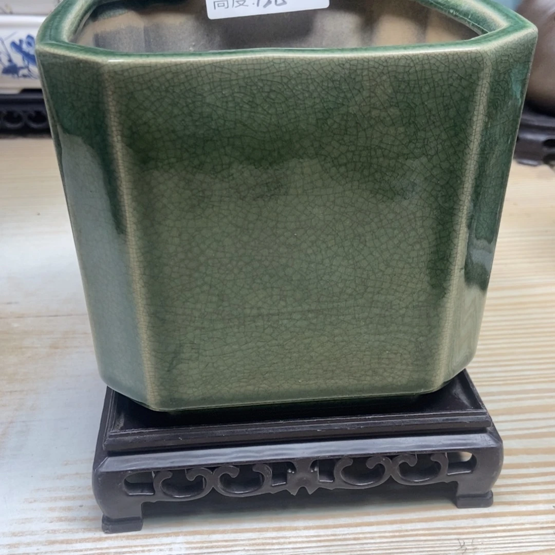 瓷片陶瓷花盆陶瓷艺术