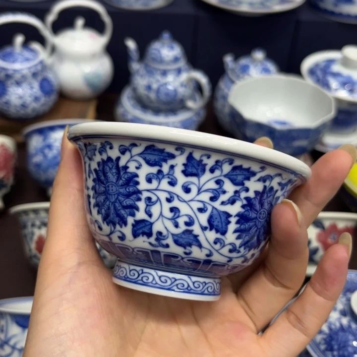 景德镇陶瓷手工手绘陶瓷