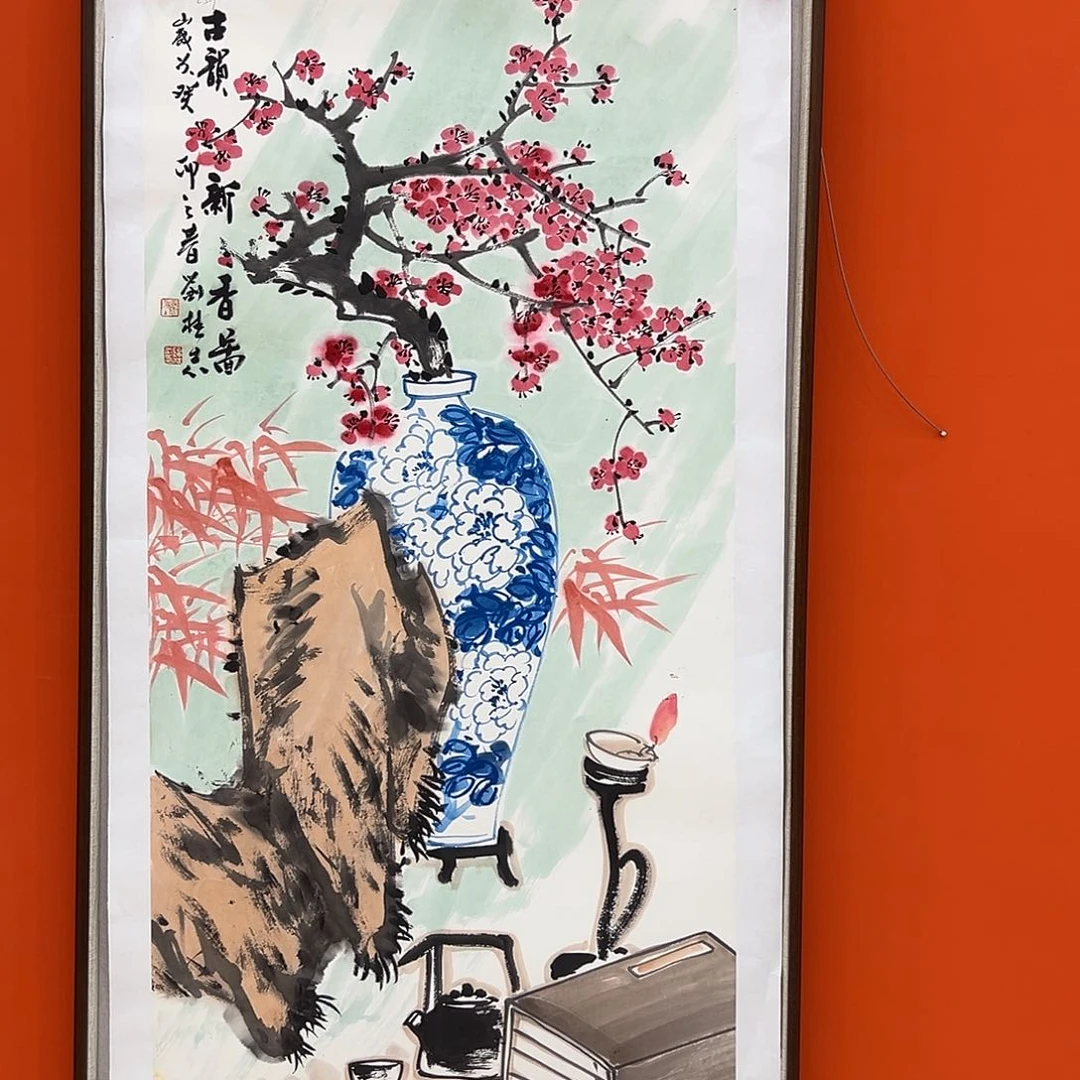 国画画家简介作者精品