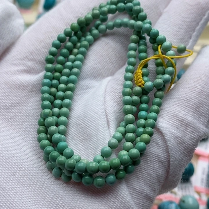 绿松石未镶嵌珠珠
