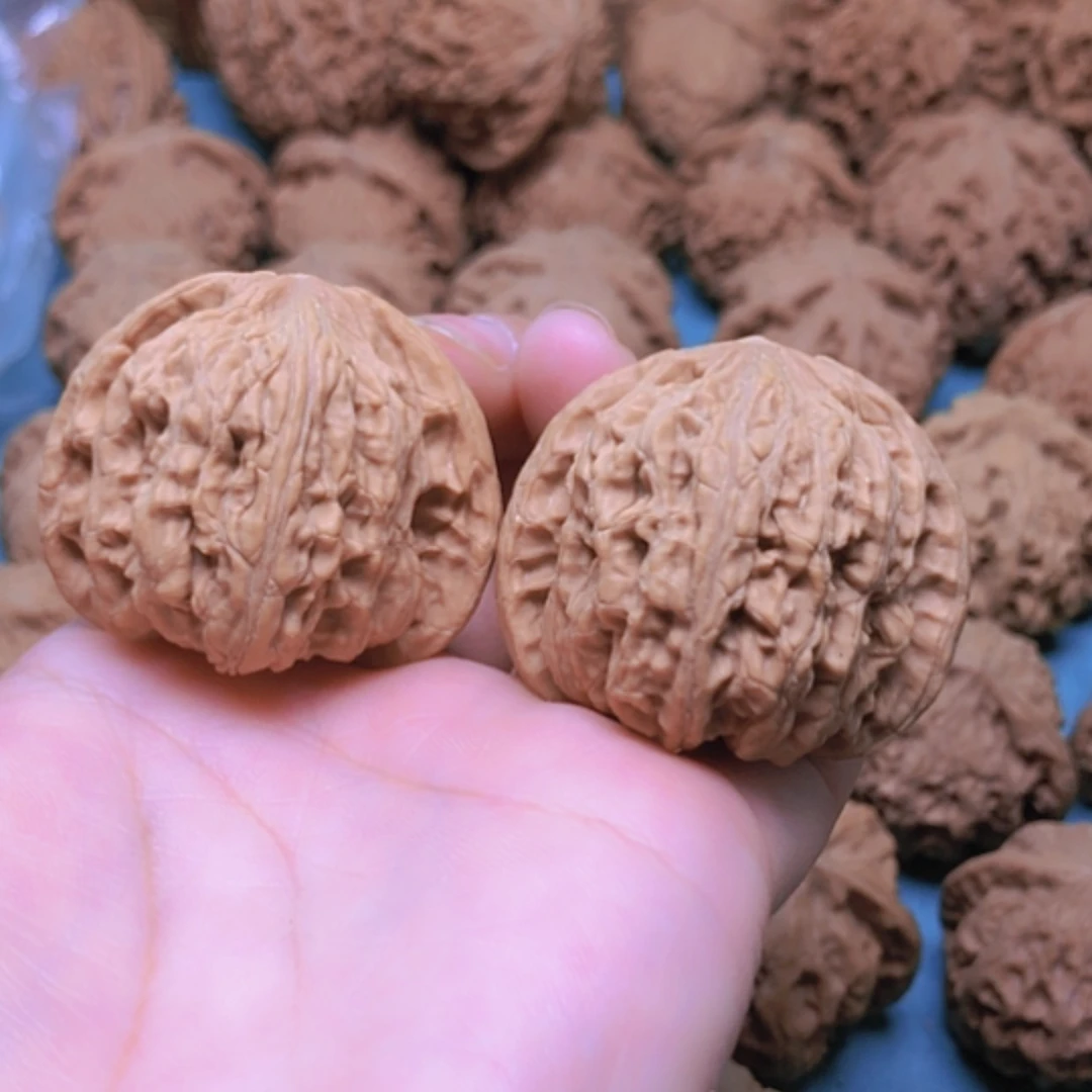 【闪购商品】摆件核桃何****）40秘闻修尖