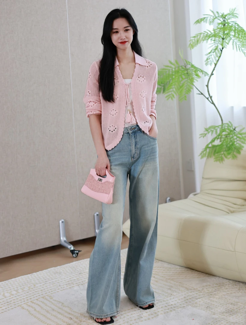 （1091-1100）一链接10号默认瑕疵款类型介意勿拍牛仔裤