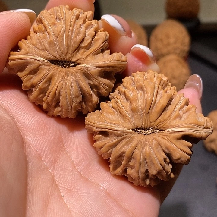 把件文玩核桃44蓟县山地楼