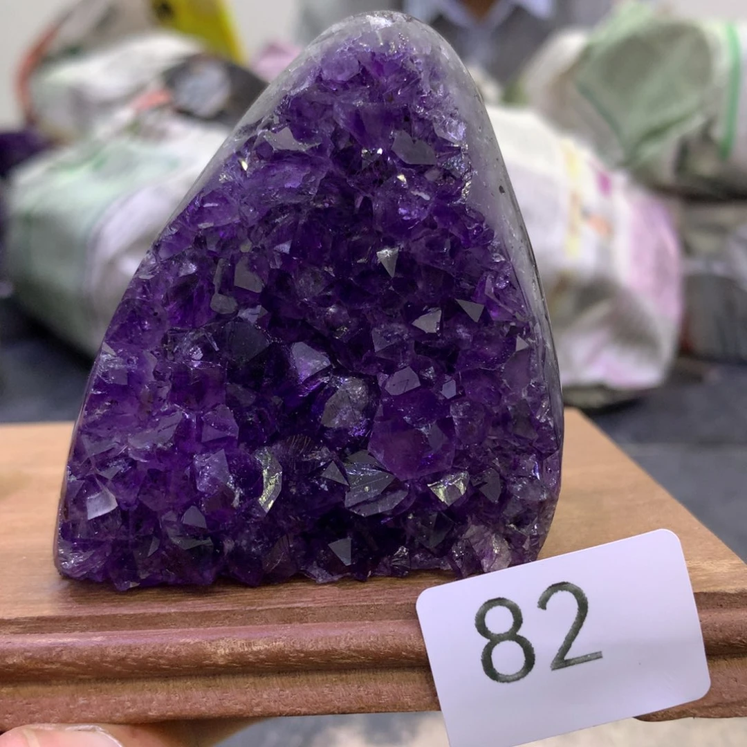 紫晶珠宝半成品未镶嵌紫晶82
