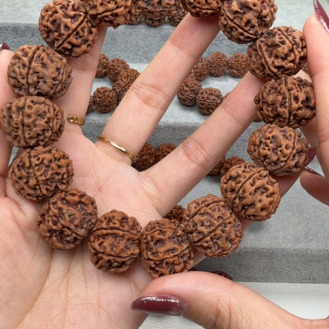 金刚菩提手串六瓣蜂窝双龙性价比