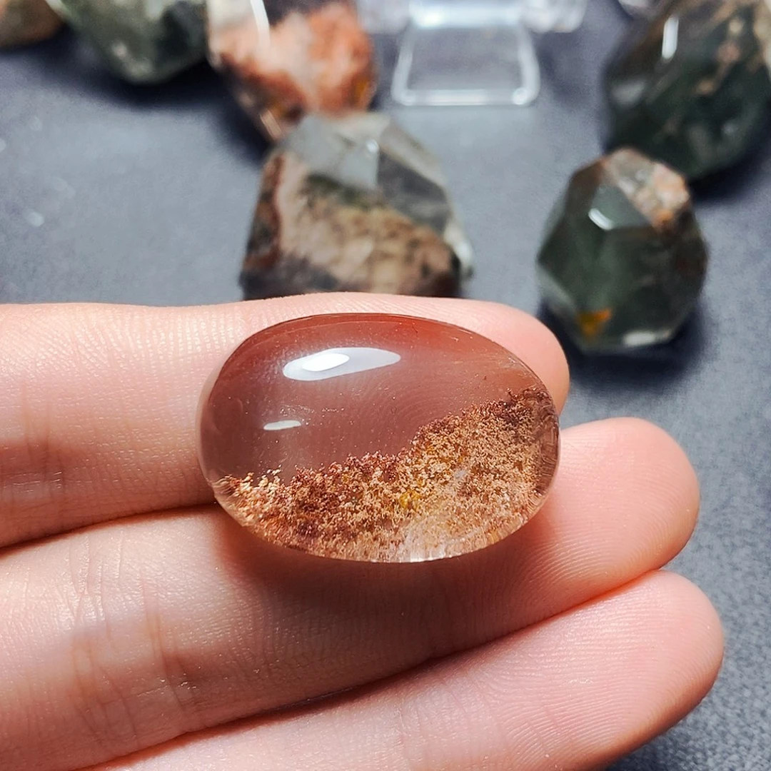 水晶颈饰未镶嵌J****锦