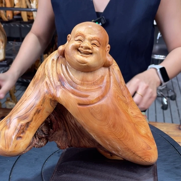 柏木（崖柏）随型摆件