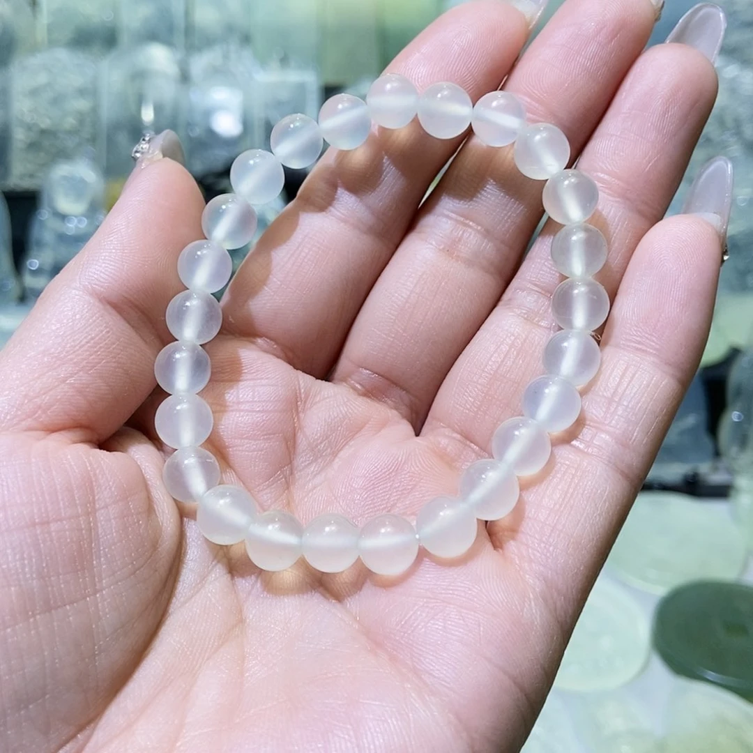 岫玉手链未镶嵌我**?手链