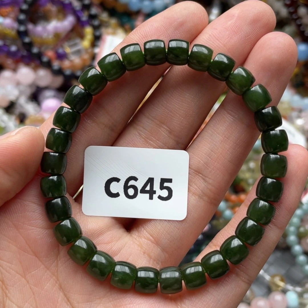 水晶手链未镶嵌多样性