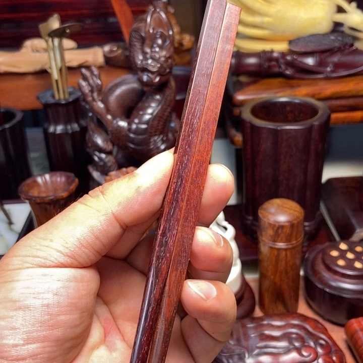 檀香紫檀（小叶紫檀）筷子