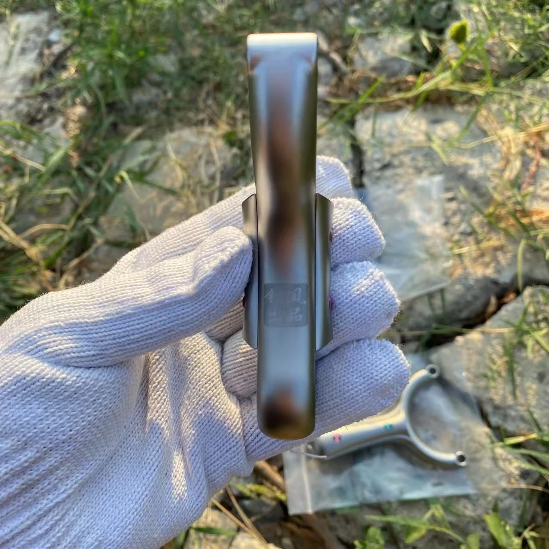 锁凤出品钛锤单卡外 78 卡球 6.5 锥度 孔7.4变6.3