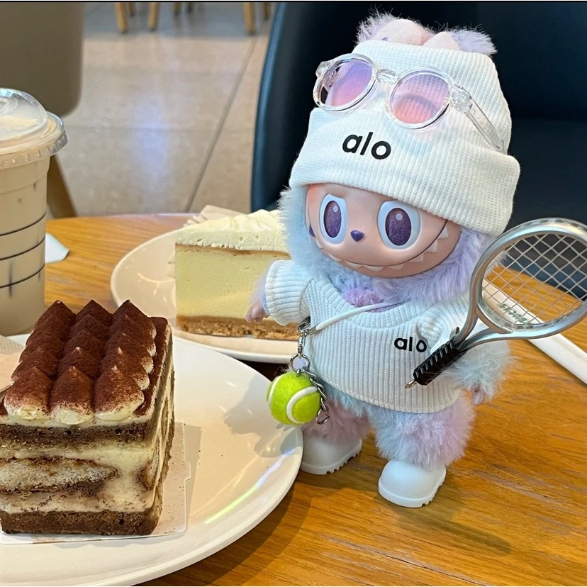 ALO女装禅意仙气飘飘多巴胺服装女酷飒风女装高级感潮玩labubu