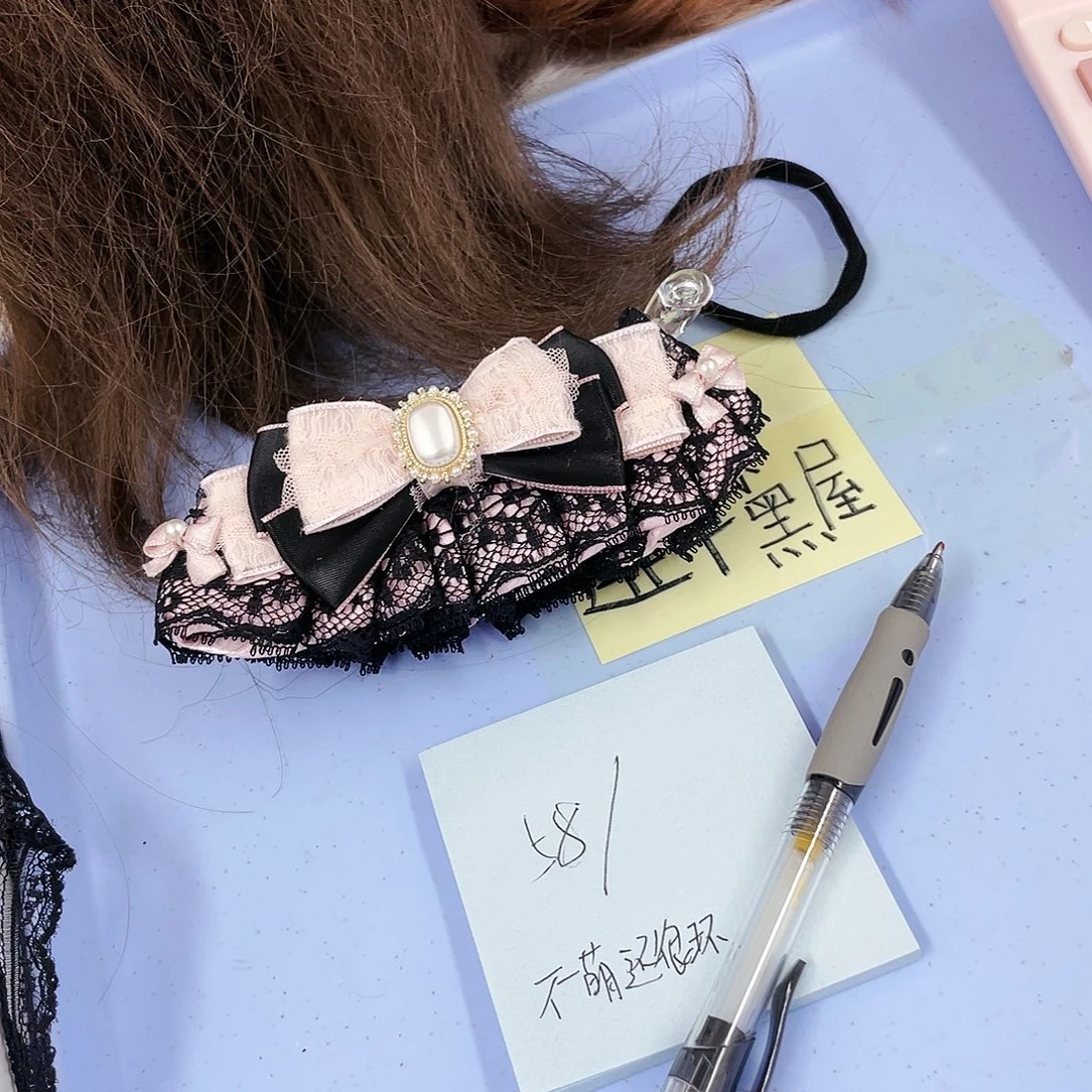 布艺铁合金发夹发饰