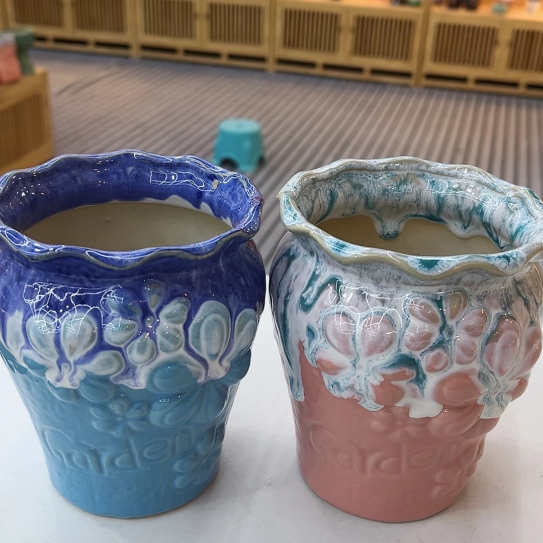 【闪购商品】陶瓷花盆