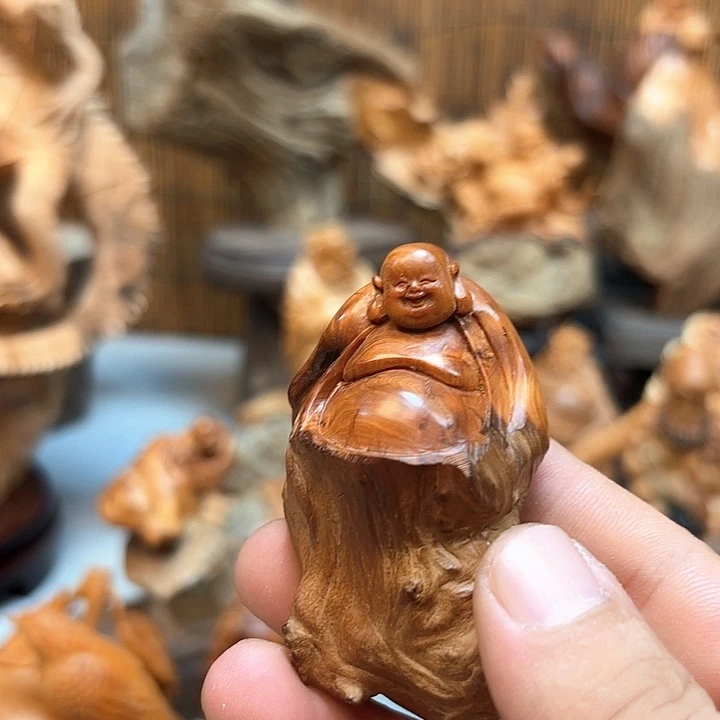 德***图柏木手把件的设计和制作