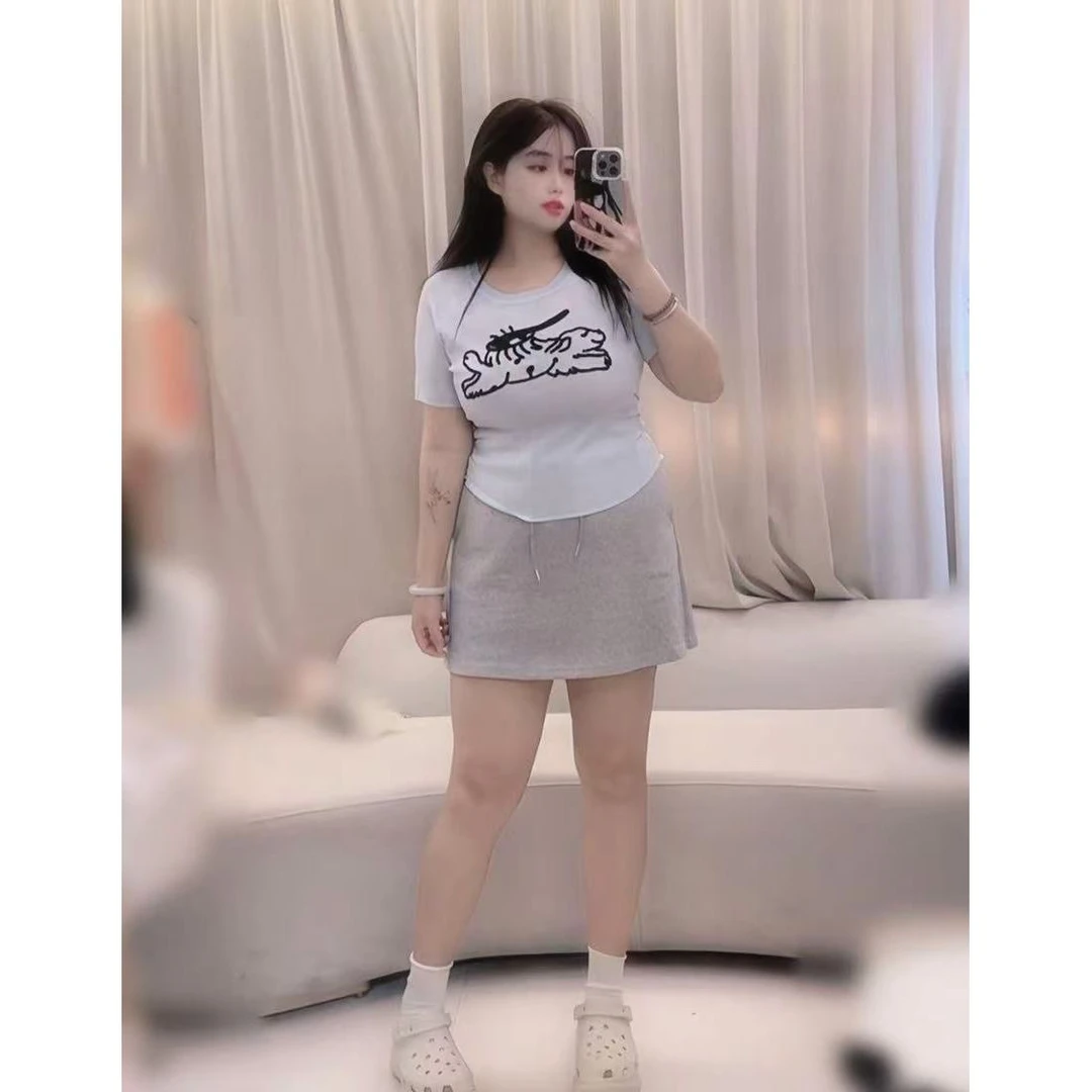 【小敏】QXD51213 刺绣针织上衣