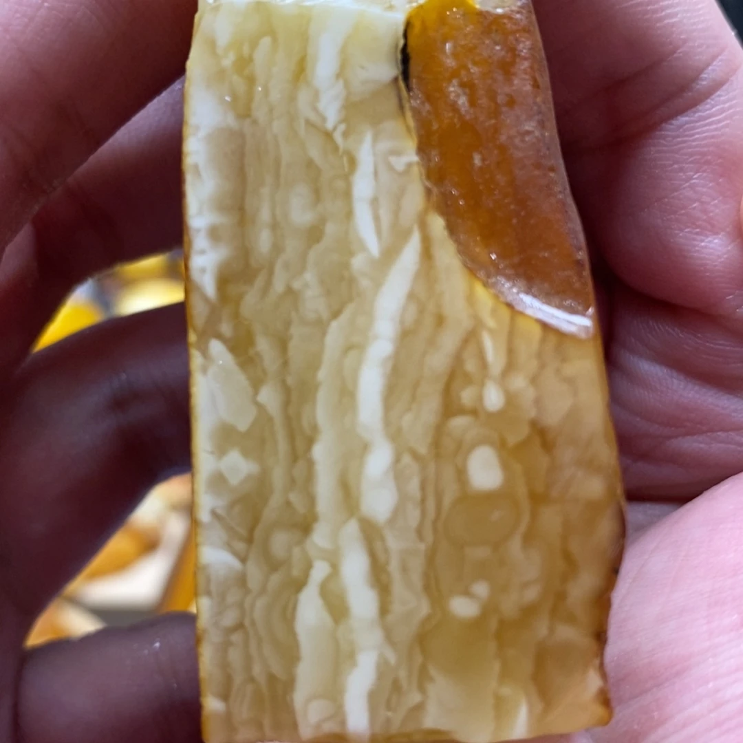 定制琥珀未镶嵌传世琥珀蜜蜡定制