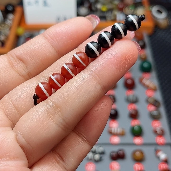 未镶嵌玛瑙/玉髓珠宝半成品