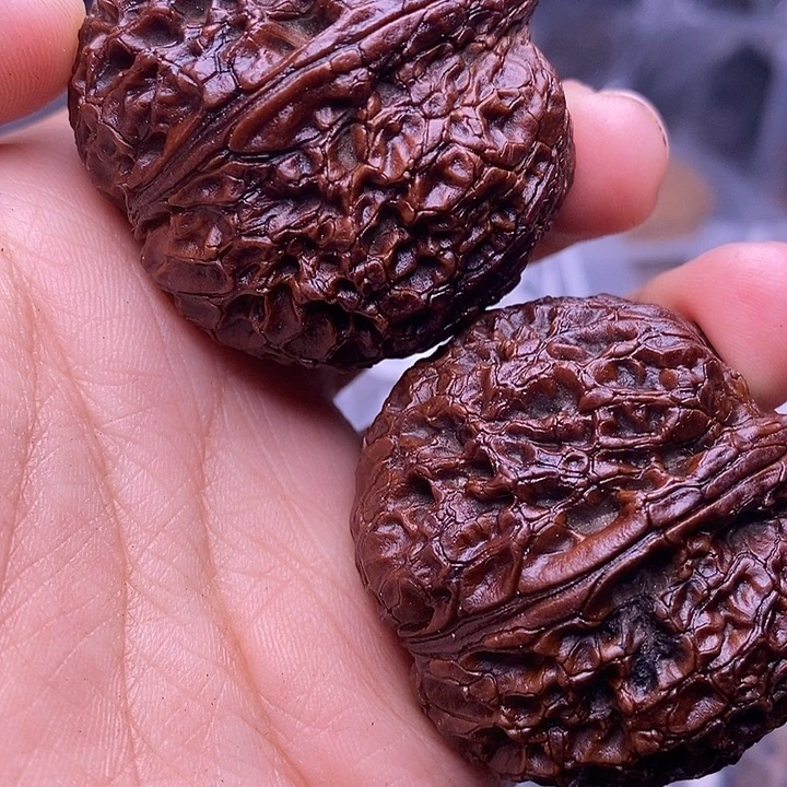 文玩核桃把件  235