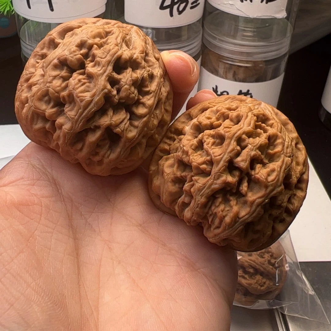 吊坠文玩核桃粗筋46