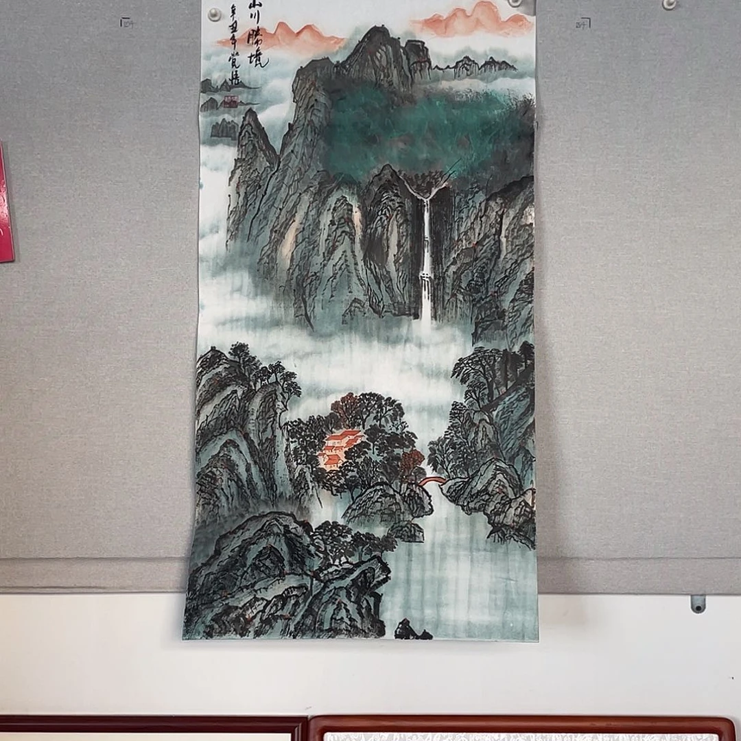 国画山水画作品欣赏35