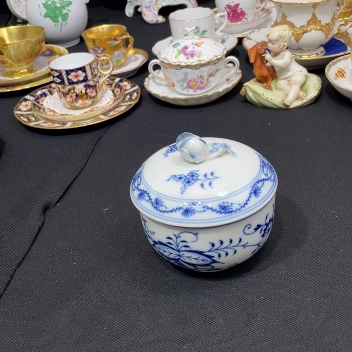 瓷片欧美中古美物