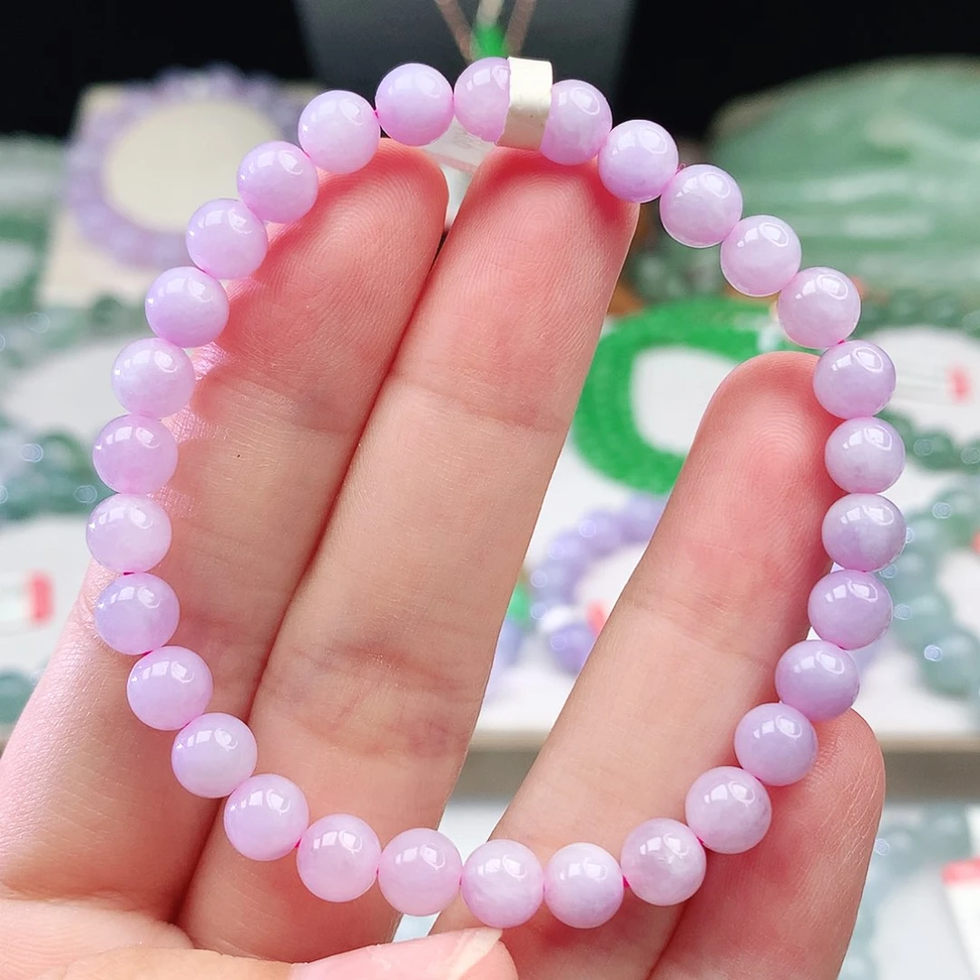 未镶嵌手链翡翠翡翠6mm