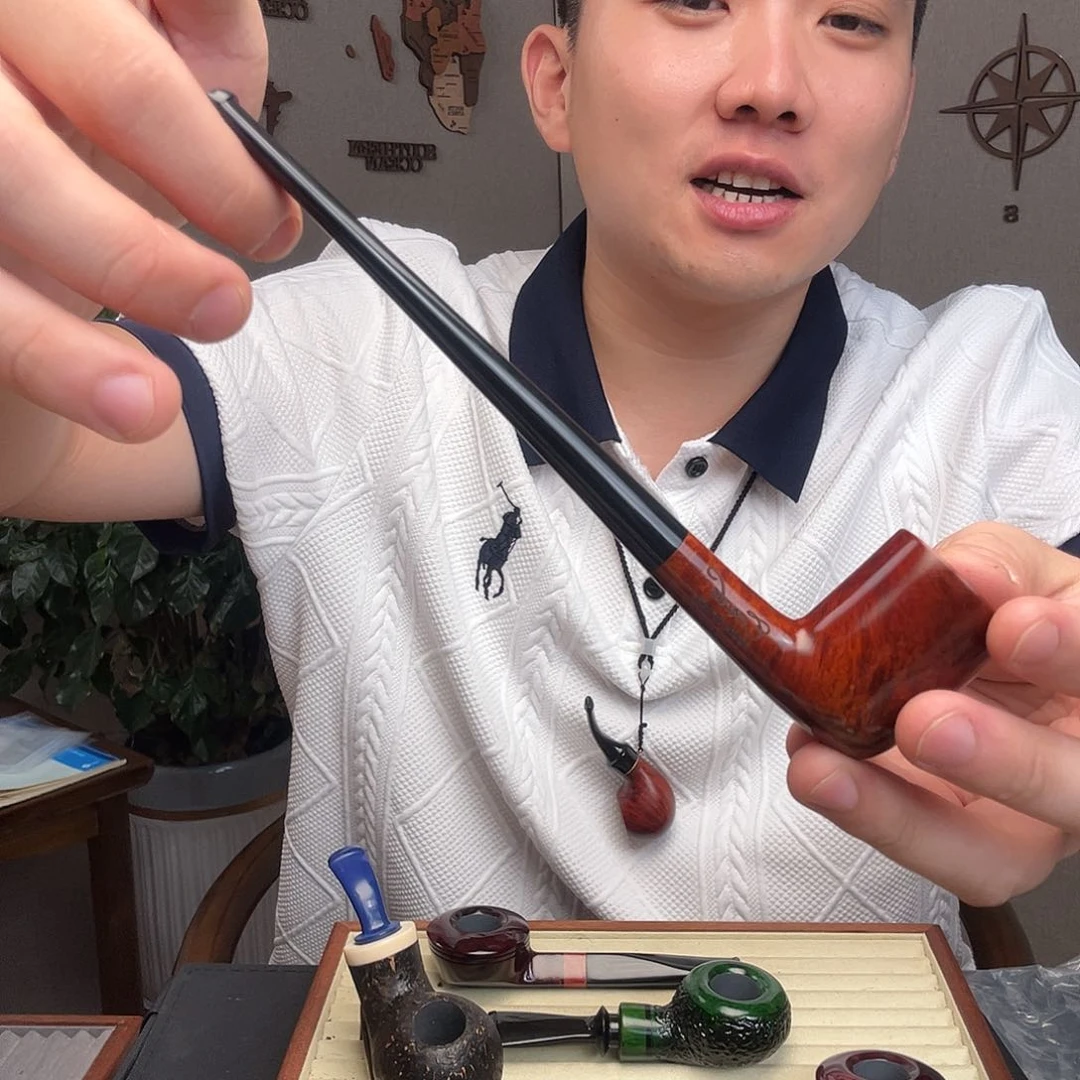 香榧木意大利进口石楠木烟斗