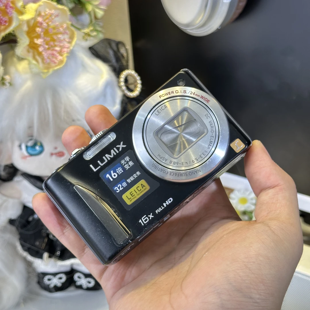 9新 Panasonic/松下 松下zs15小长焦冷白皮1200万像素带配件