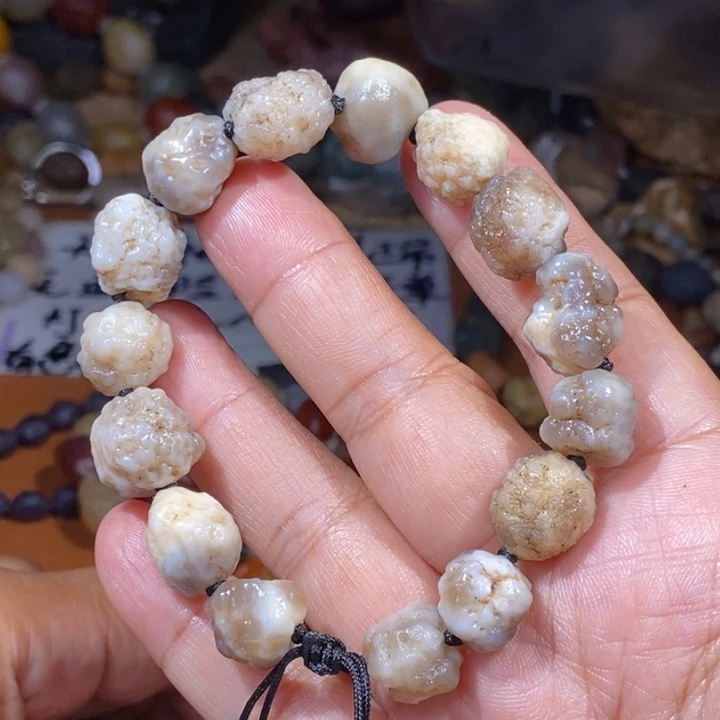 玛瑙/玉髓珠宝半成品未镶嵌阿*