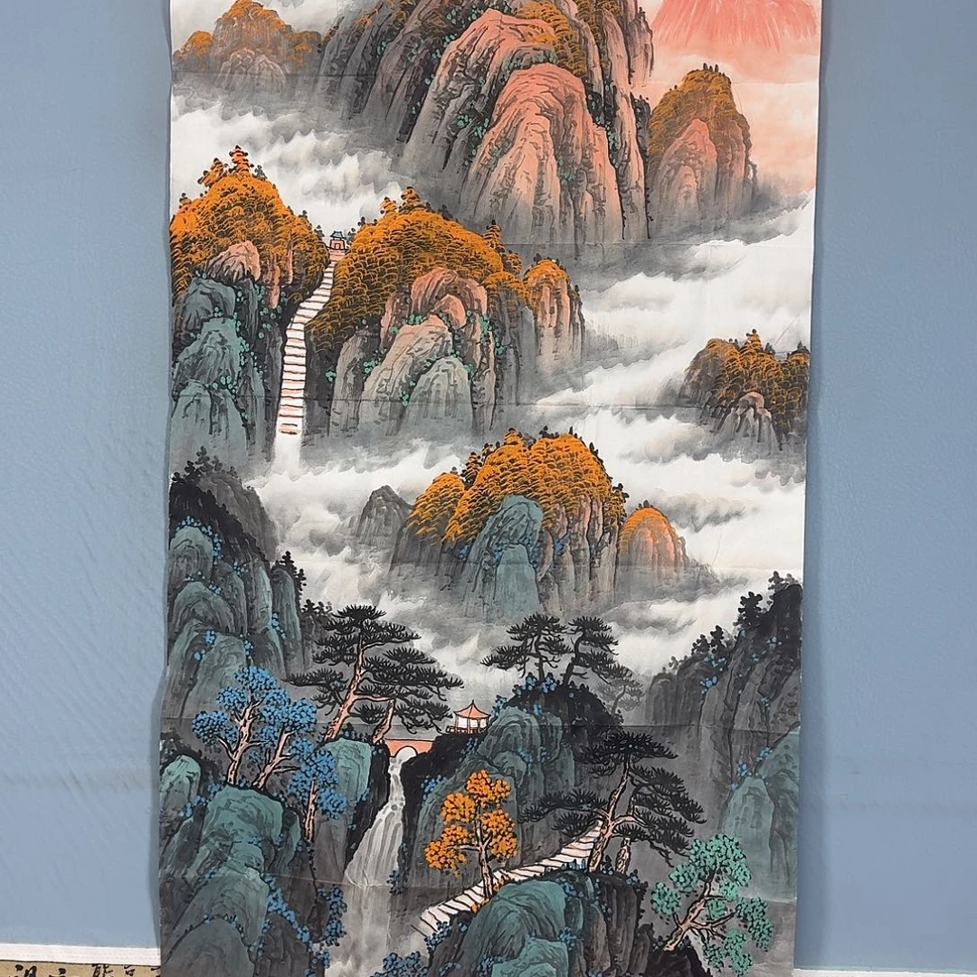 吗***戏国画1213 牡丹一如
