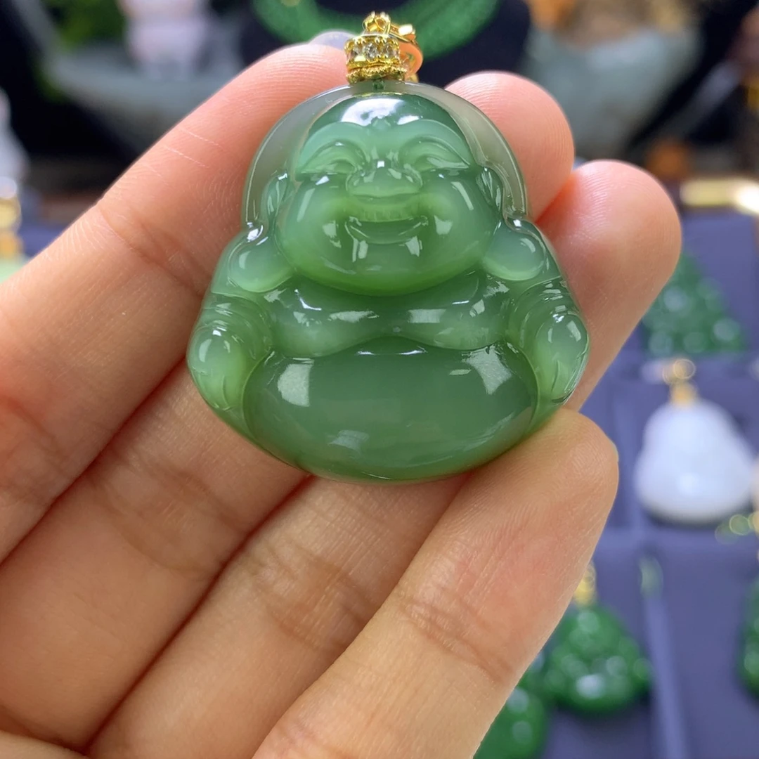 巨****和田玉未镶嵌颈饰