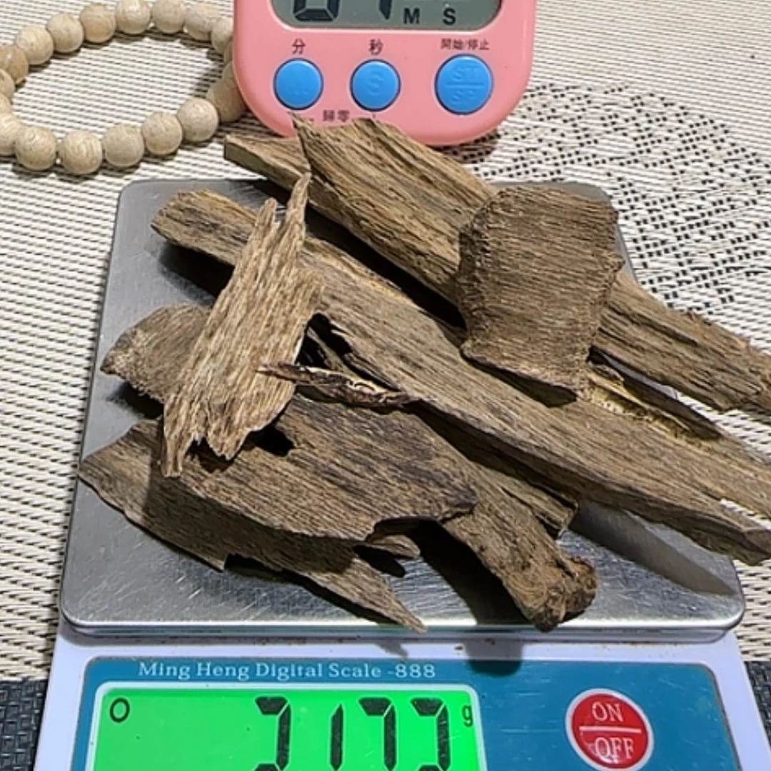 【闪购商品】沉香手串白***点印尼沉香品香料