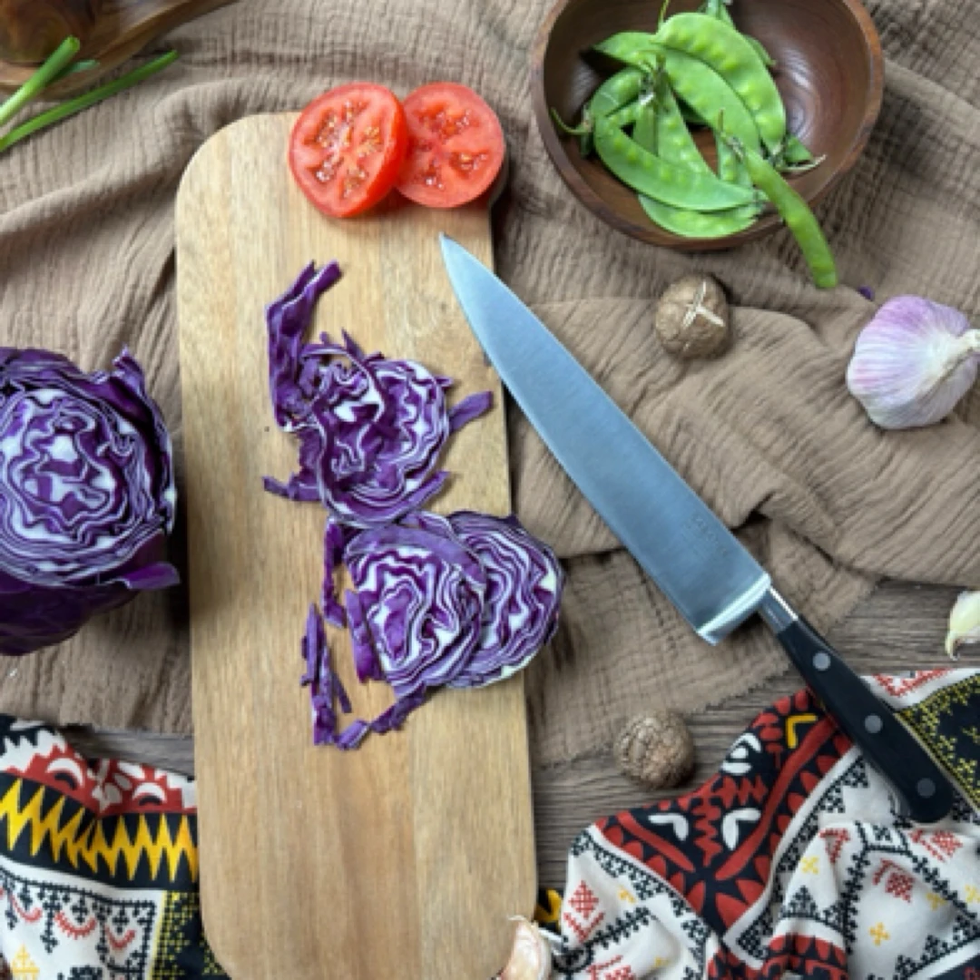 外贸尾货煜桦作8寸小手柄厨师刀