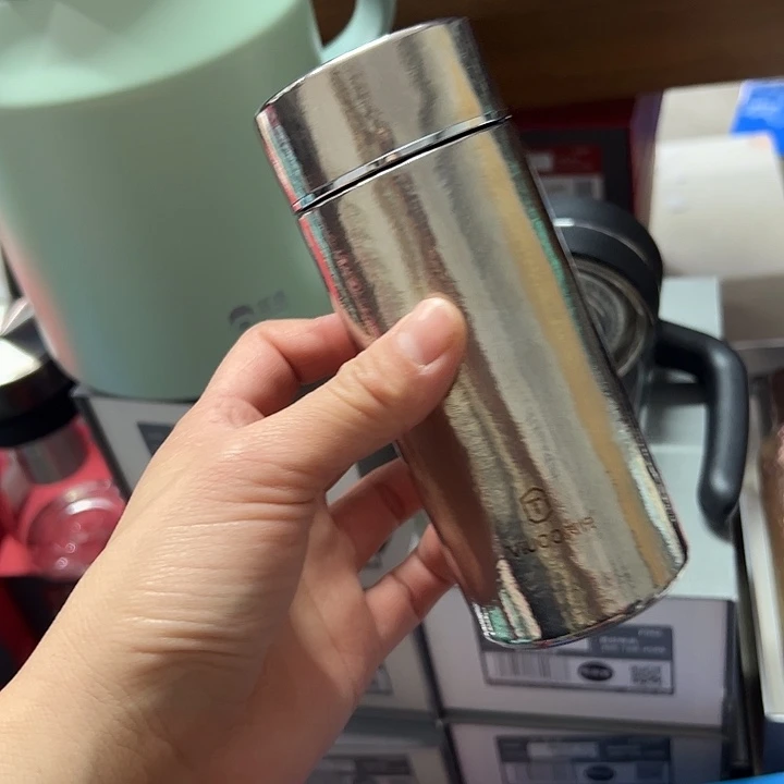 微月220-不带滤网 金箔钛杯