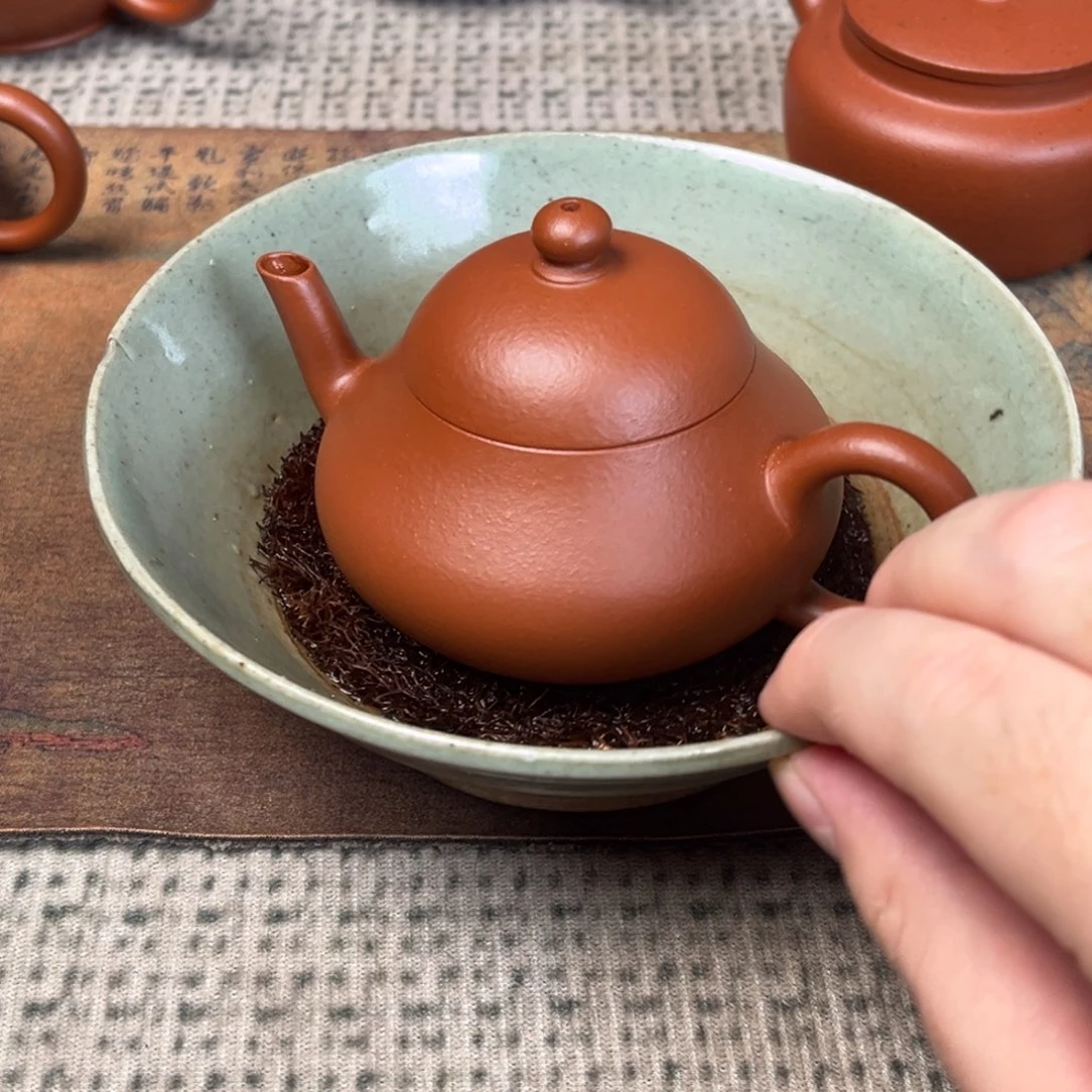 茶壶紫砂小品功夫茶