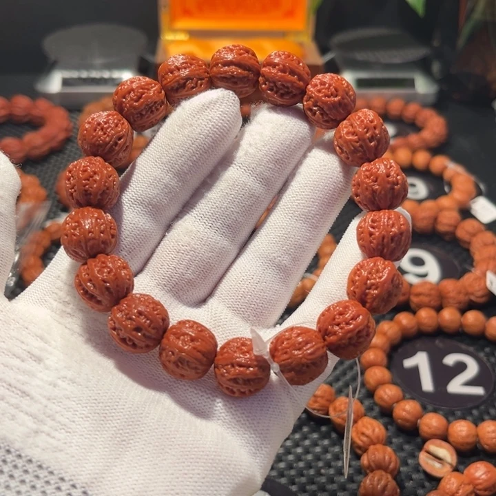 手串文玩核桃文**略核桃手串1.5尺寸全品