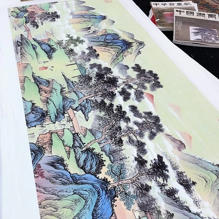 国画书画描金拓染金石传拓手写