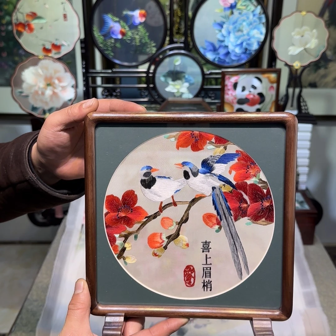 刺绣刺绣工艺精湛